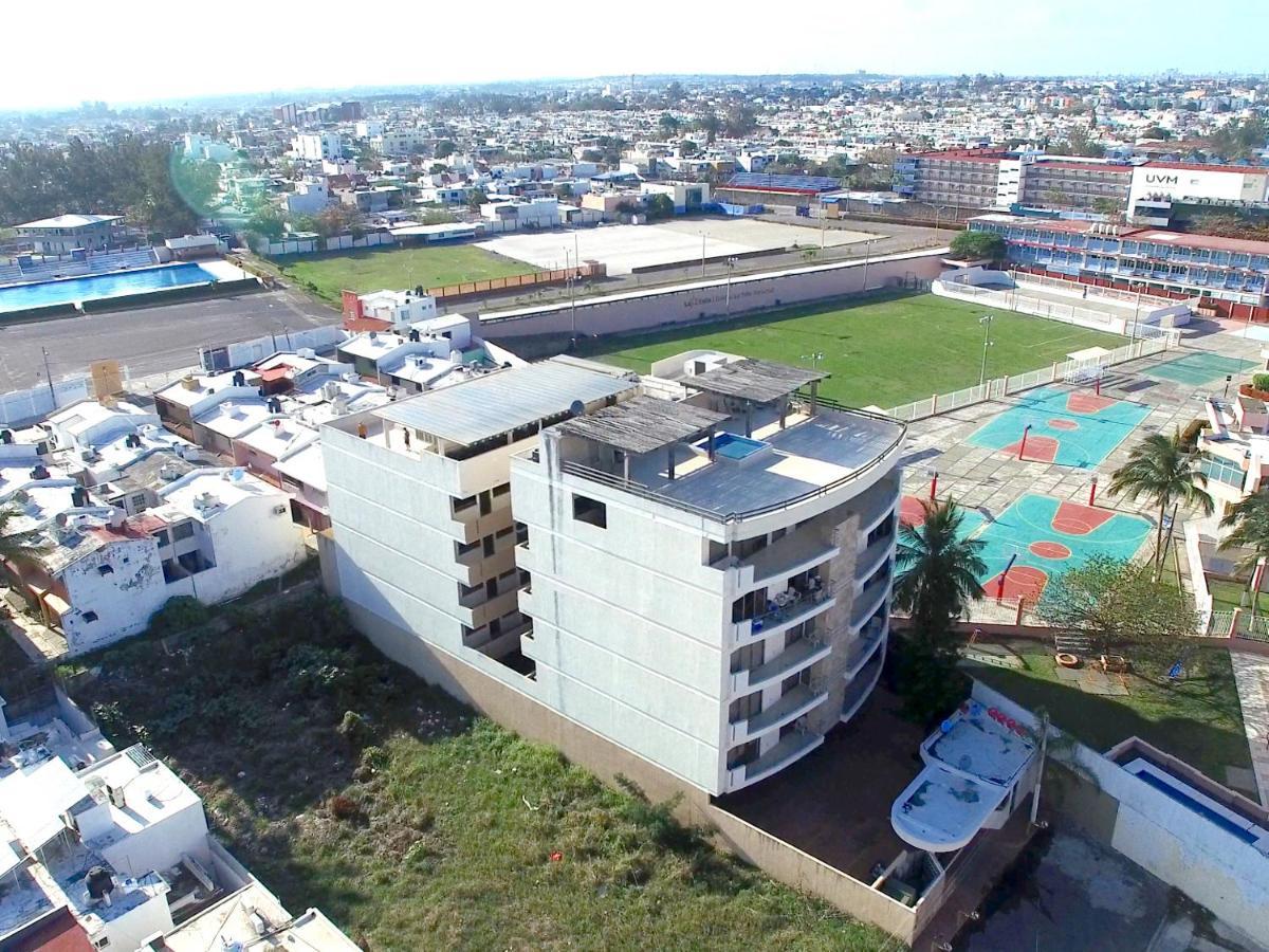 Topacio7 Residencial Boca del Río Extérieur photo