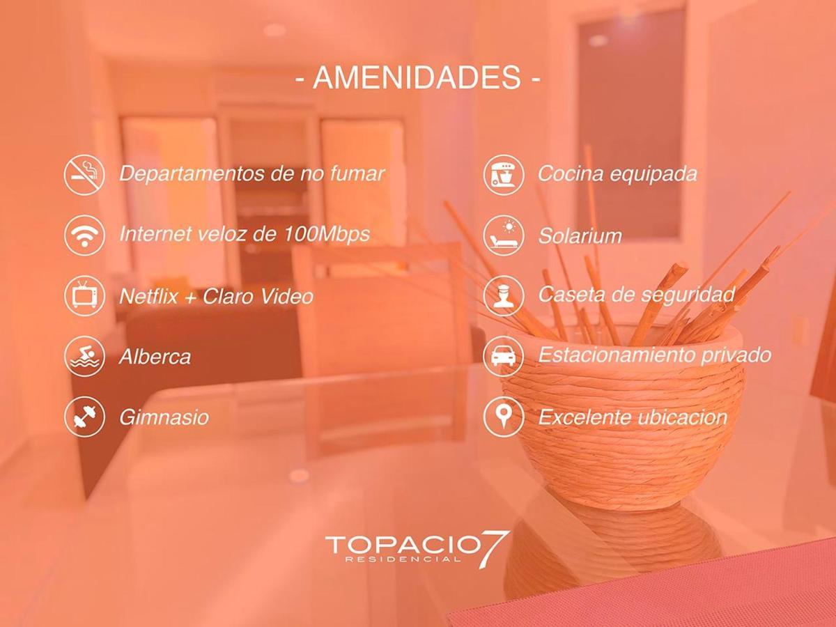 Topacio7 Residencial Boca del Río Extérieur photo